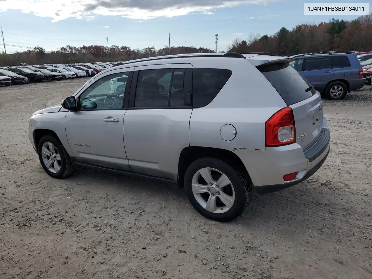 2011 Jeep Compass Sport VIN: 1J4NF1FB3BD134011 Lot: 79419084