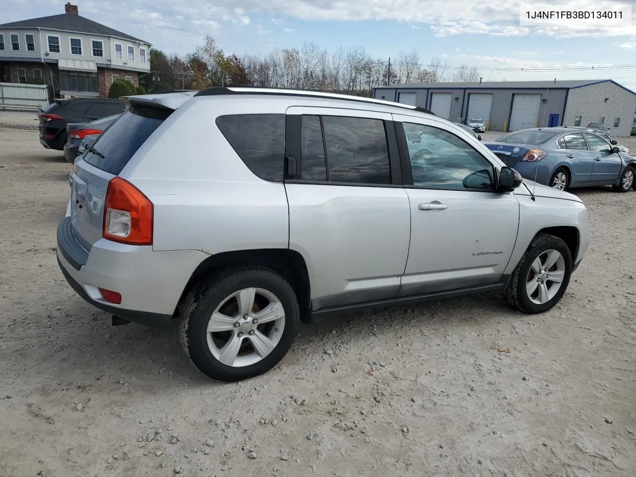 2011 Jeep Compass Sport VIN: 1J4NF1FB3BD134011 Lot: 79419084