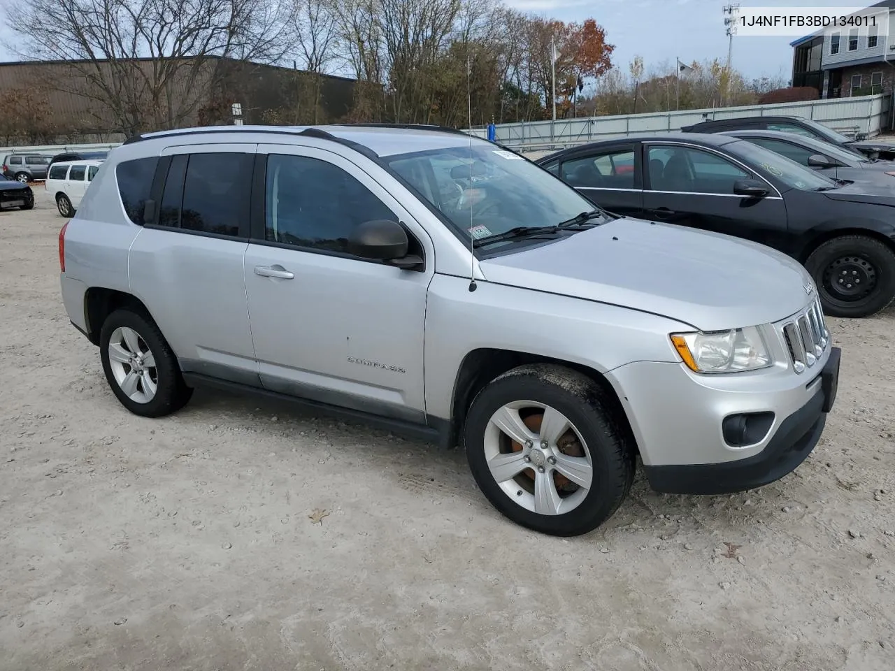 2011 Jeep Compass Sport VIN: 1J4NF1FB3BD134011 Lot: 79419084