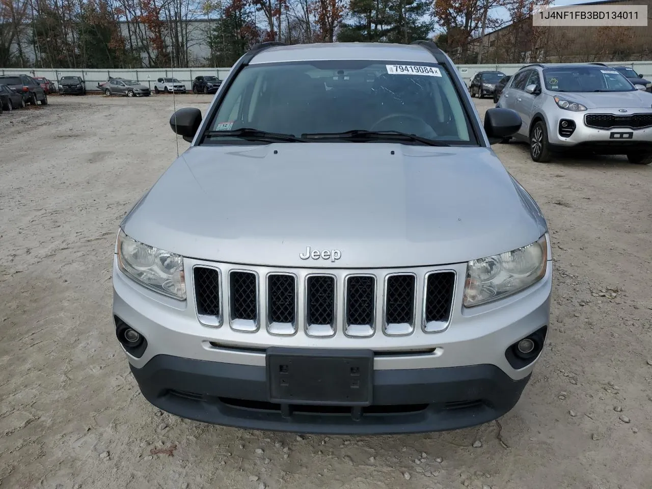 2011 Jeep Compass Sport VIN: 1J4NF1FB3BD134011 Lot: 79419084