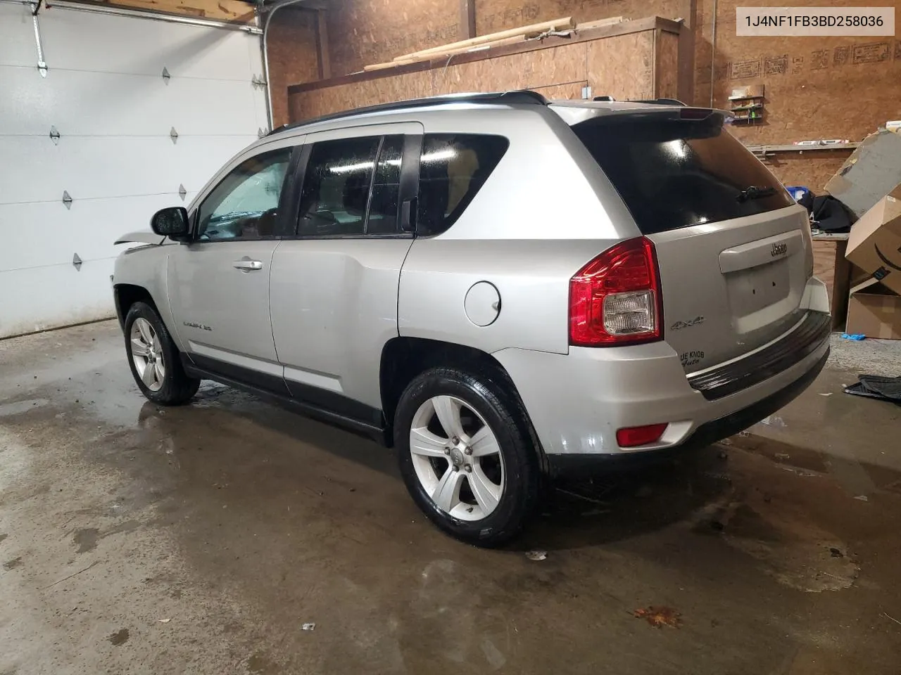 2011 Jeep Compass Sport VIN: 1J4NF1FB3BD258036 Lot: 79529294