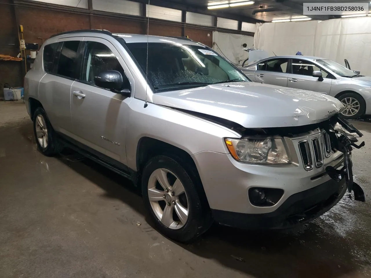 2011 Jeep Compass Sport VIN: 1J4NF1FB3BD258036 Lot: 79529294