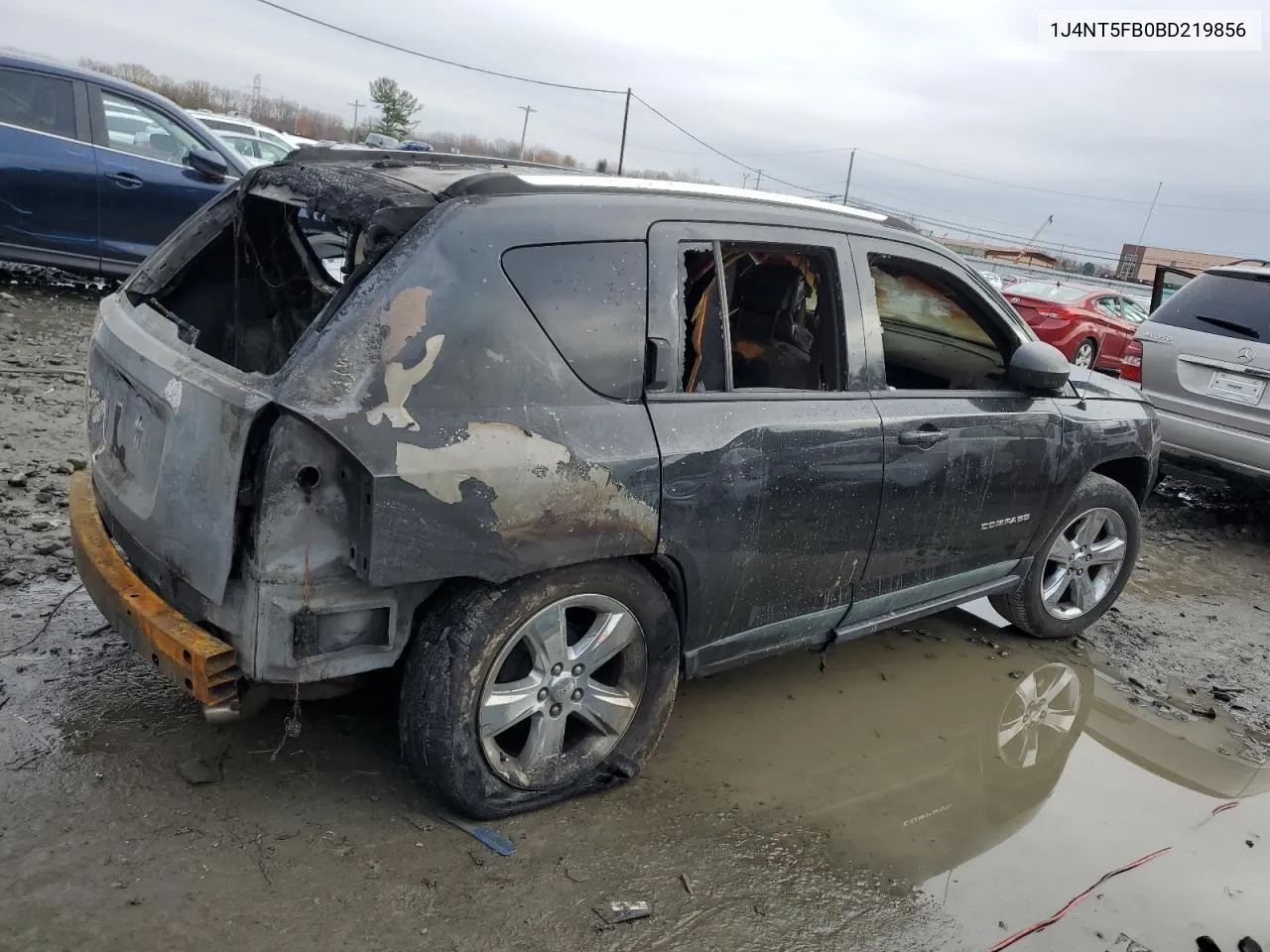 2011 Jeep Compass Limited VIN: 1J4NT5FB0BD219856 Lot: 81316404