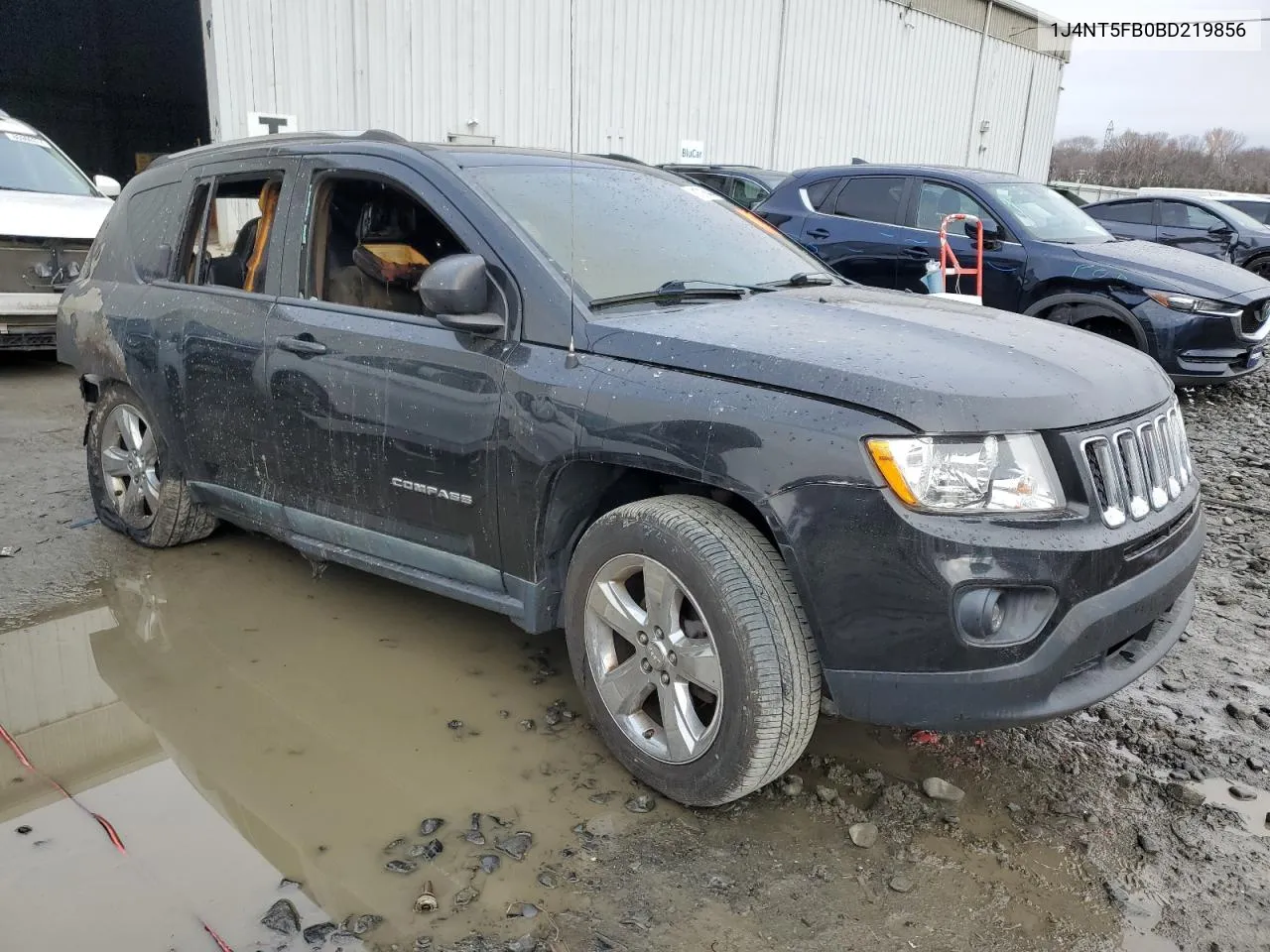 2011 Jeep Compass Limited VIN: 1J4NT5FB0BD219856 Lot: 81316404