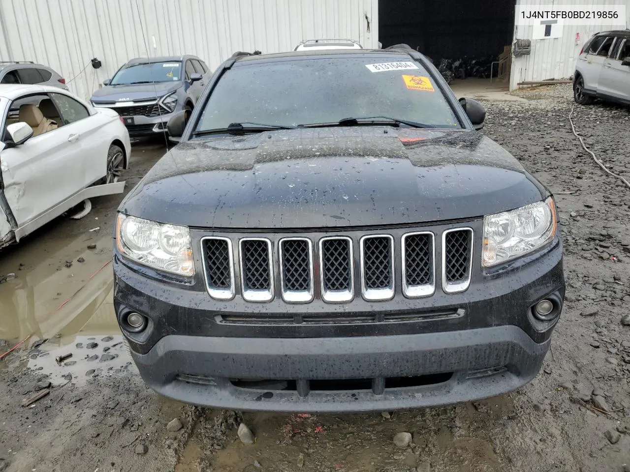 2011 Jeep Compass Limited VIN: 1J4NT5FB0BD219856 Lot: 81316404