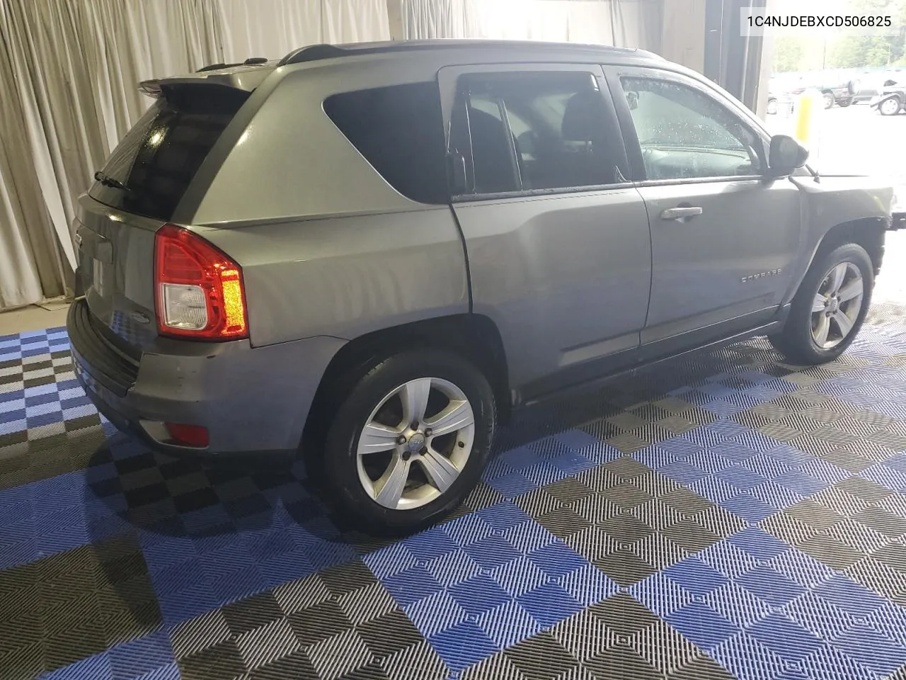 1C4NJDEBXCD506825 2012 Jeep Compass Latitude