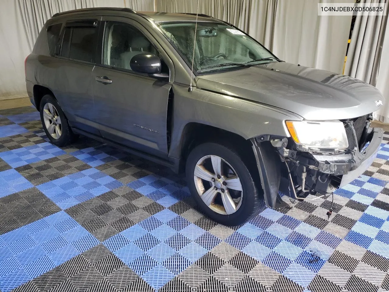 1C4NJDEBXCD506825 2012 Jeep Compass Latitude