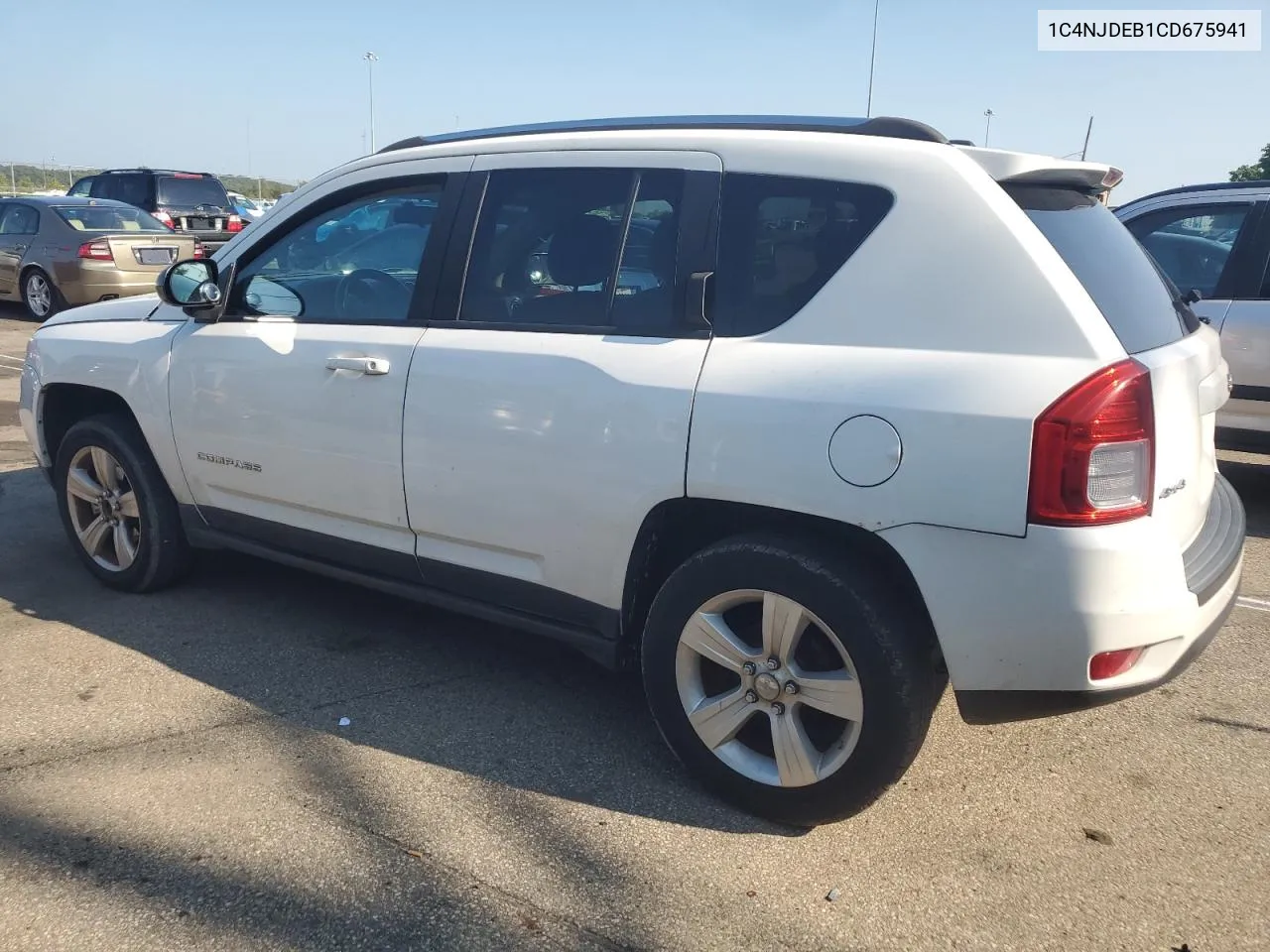 1C4NJDEB1CD675941 2012 Jeep Compass Latitude