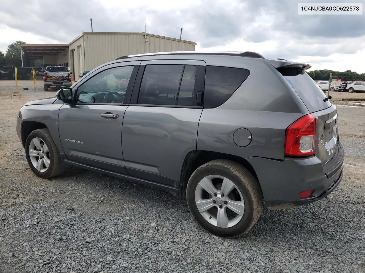 2012 Jeep Compass Sport VIN: 1C4NJCBA0CD622573 Lot: 63986434