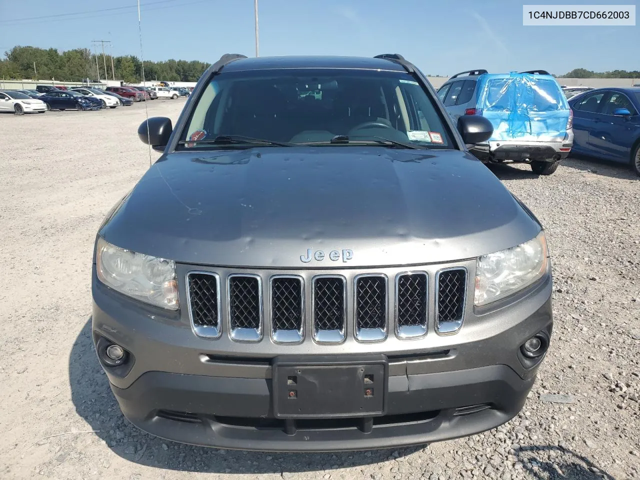 2012 Jeep Compass Sport VIN: 1C4NJDBB7CD662003 Lot: 66884054