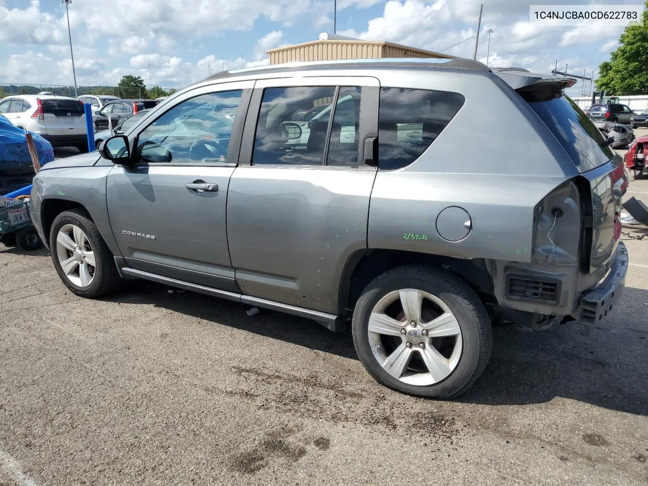 1C4NJCBA0CD622783 2012 Jeep Compass Sport