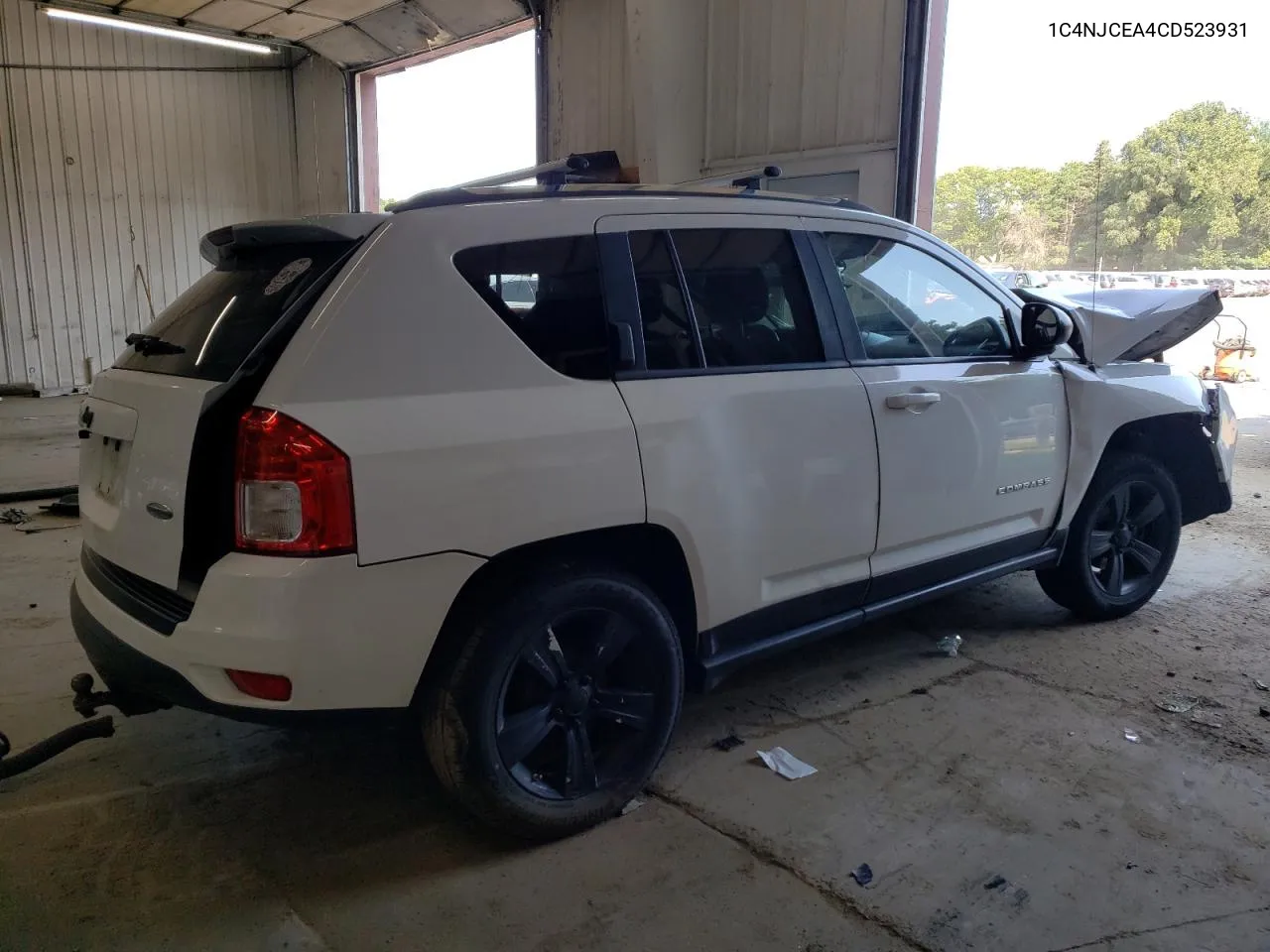 2012 Jeep Compass Latitude VIN: 1C4NJCEA4CD523931 Lot: 69959614