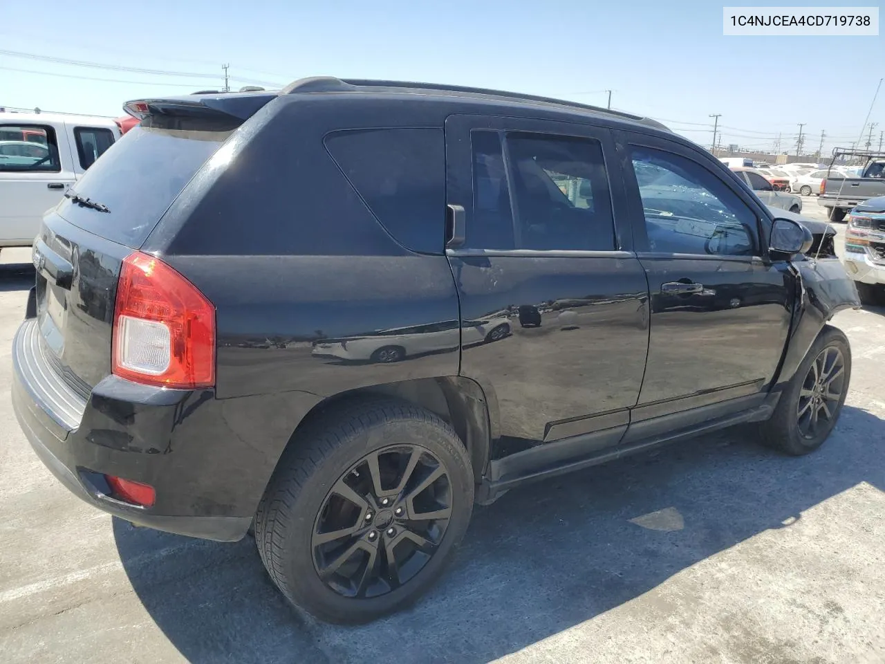 2012 Jeep Compass Latitude VIN: 1C4NJCEA4CD719738 Lot: 70335184