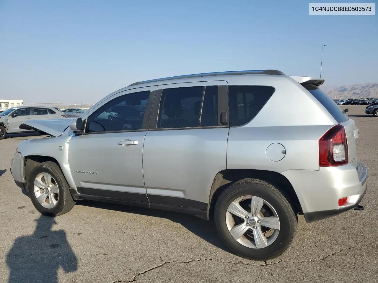 2012 Jeep Compass Limited VIN: 1C4NJDCB8ED503573 Lot: 70665244