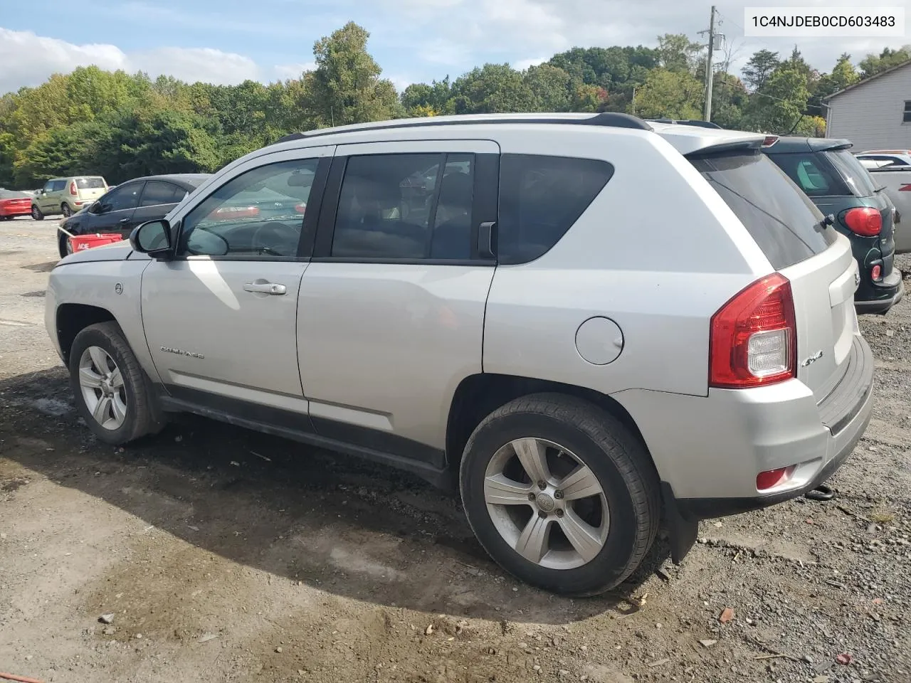 2012 Jeep Compass Latitude VIN: 1C4NJDEB0CD603483 Lot: 71629774