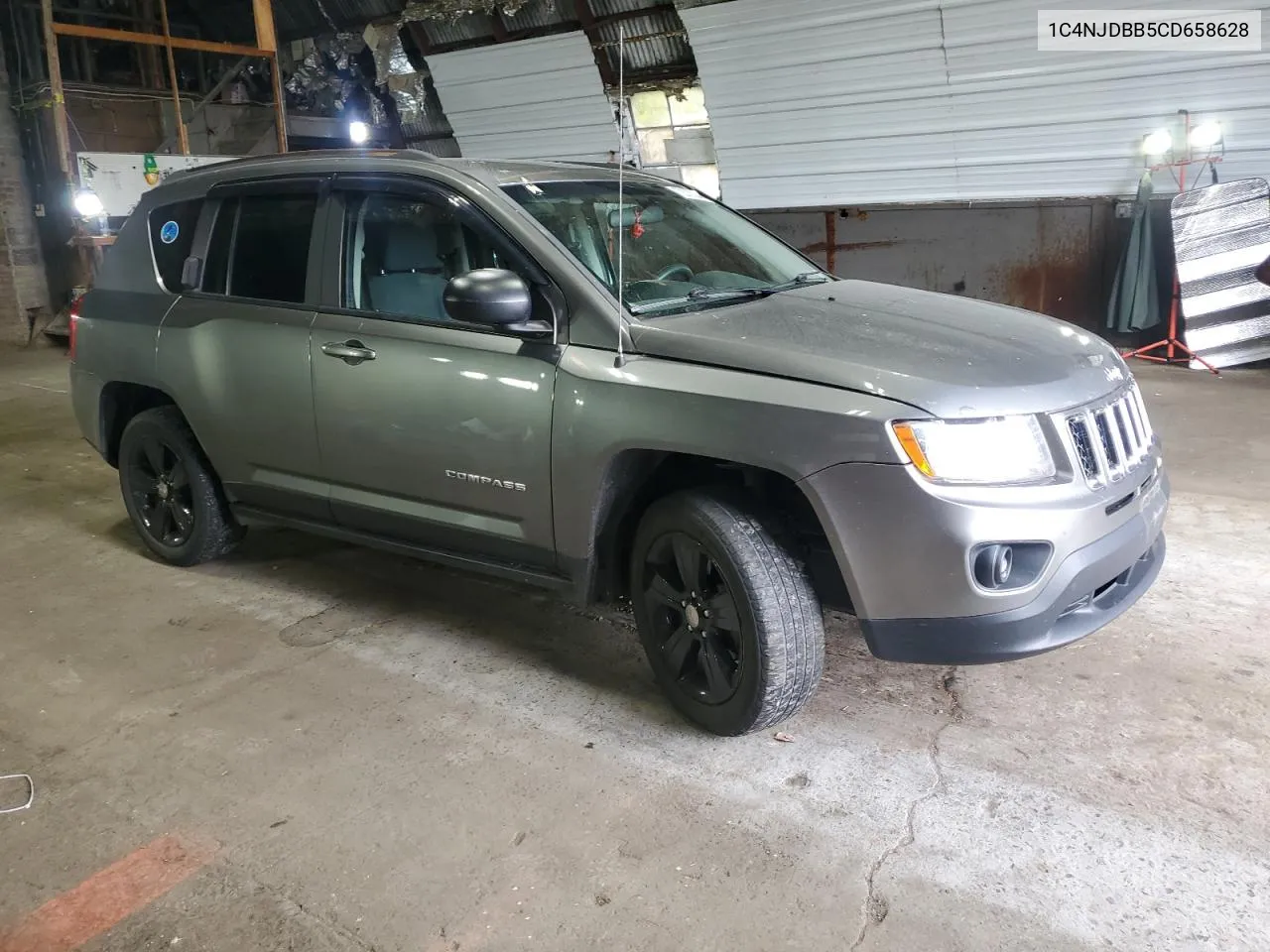 2012 Jeep Compass Sport VIN: 1C4NJDBB5CD658628 Lot: 72070234