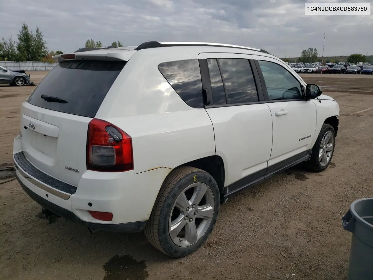 2012 Jeep Compass Limited VIN: 1C4NJDCBXCD583780 Lot: 73646764