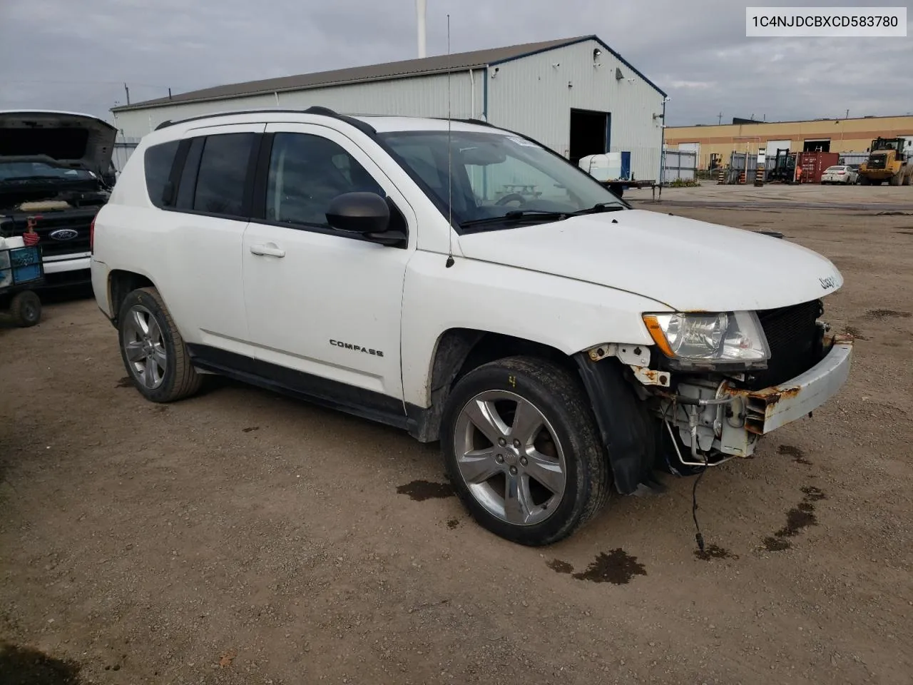 2012 Jeep Compass Limited VIN: 1C4NJDCBXCD583780 Lot: 73646764