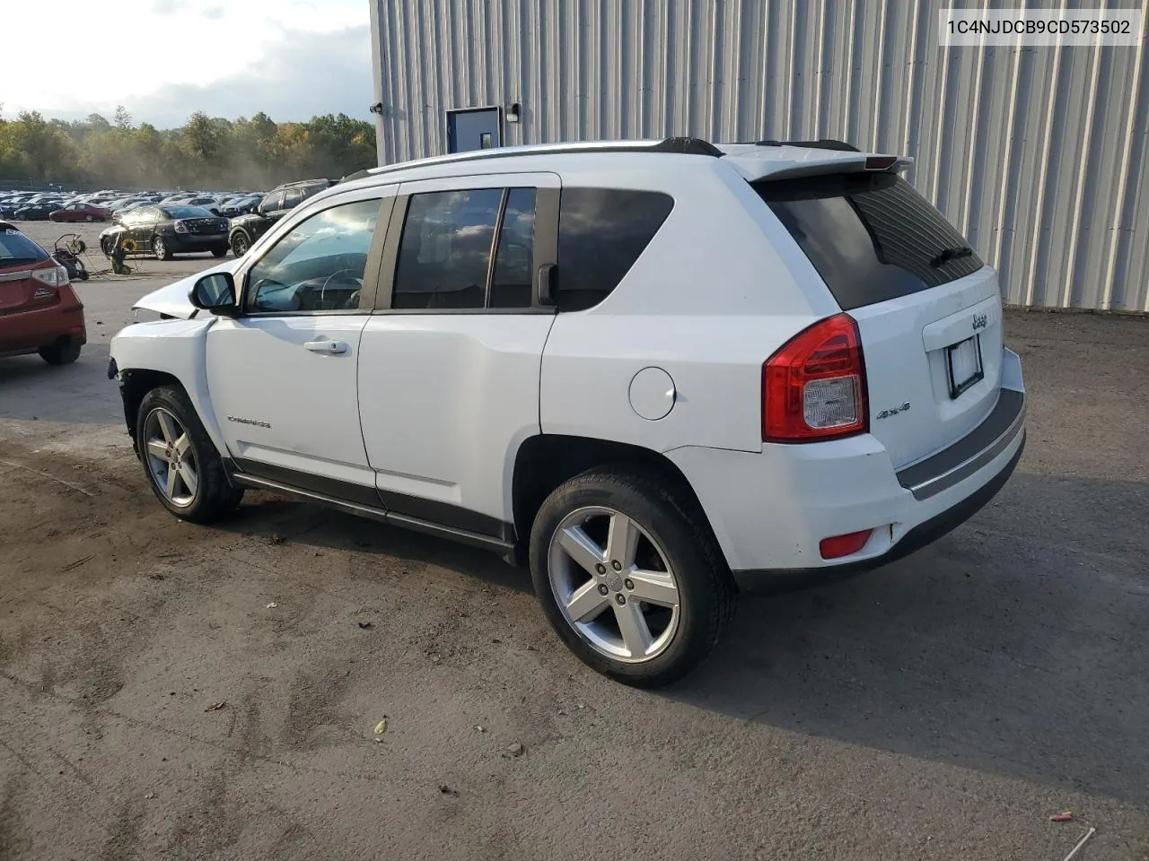 2012 Jeep Compass Limited VIN: 1C4NJDCB9CD573502 Lot: 74432064