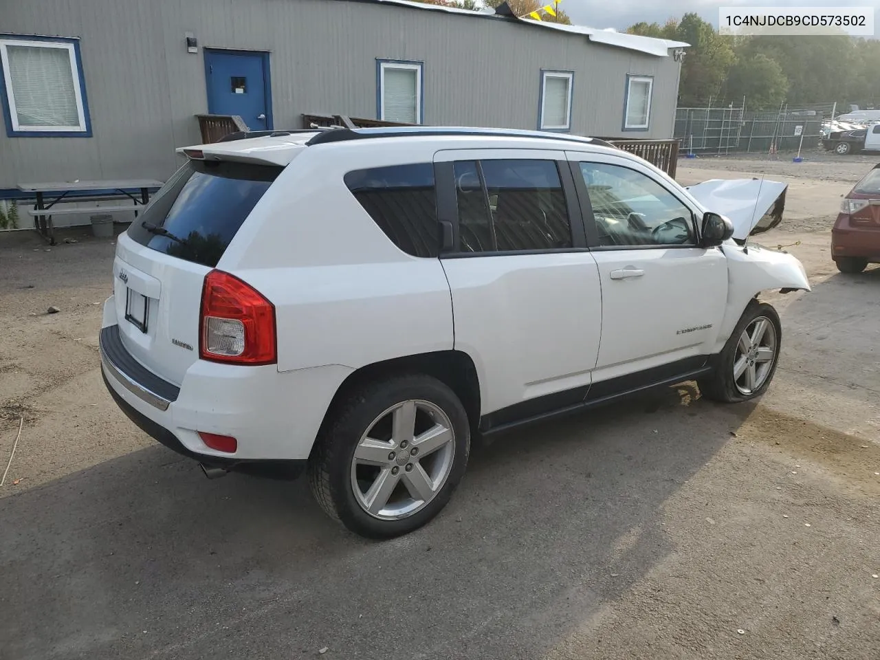 2012 Jeep Compass Limited VIN: 1C4NJDCB9CD573502 Lot: 74432064