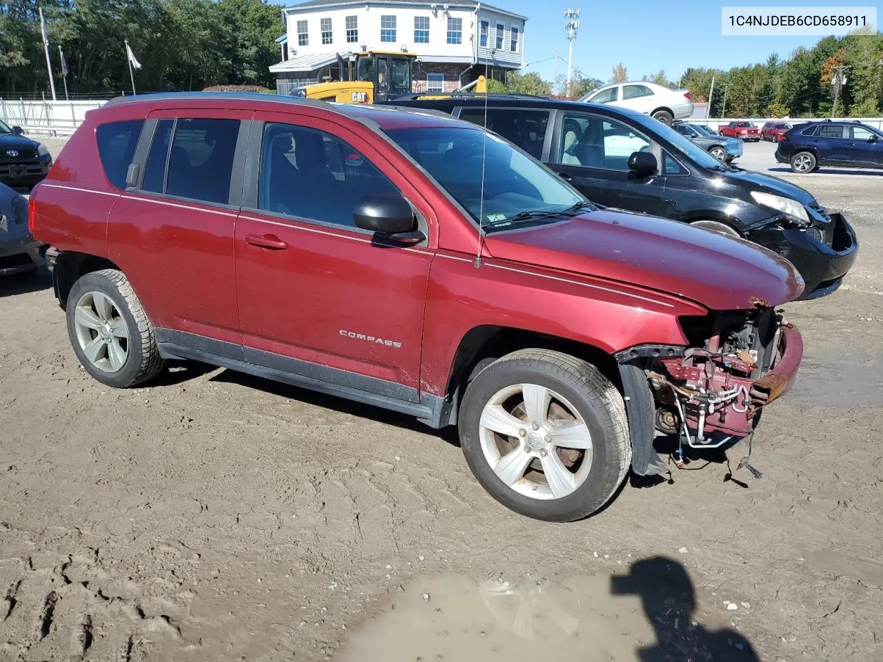 1C4NJDEB6CD658911 2012 Jeep Compass Latitude