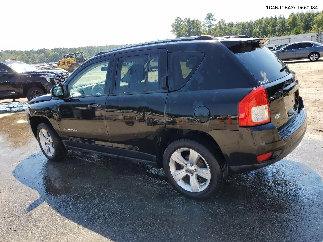 2012 Jeep Compass Sport VIN: 1C4NJCBAXCD660084 Lot: 74761064