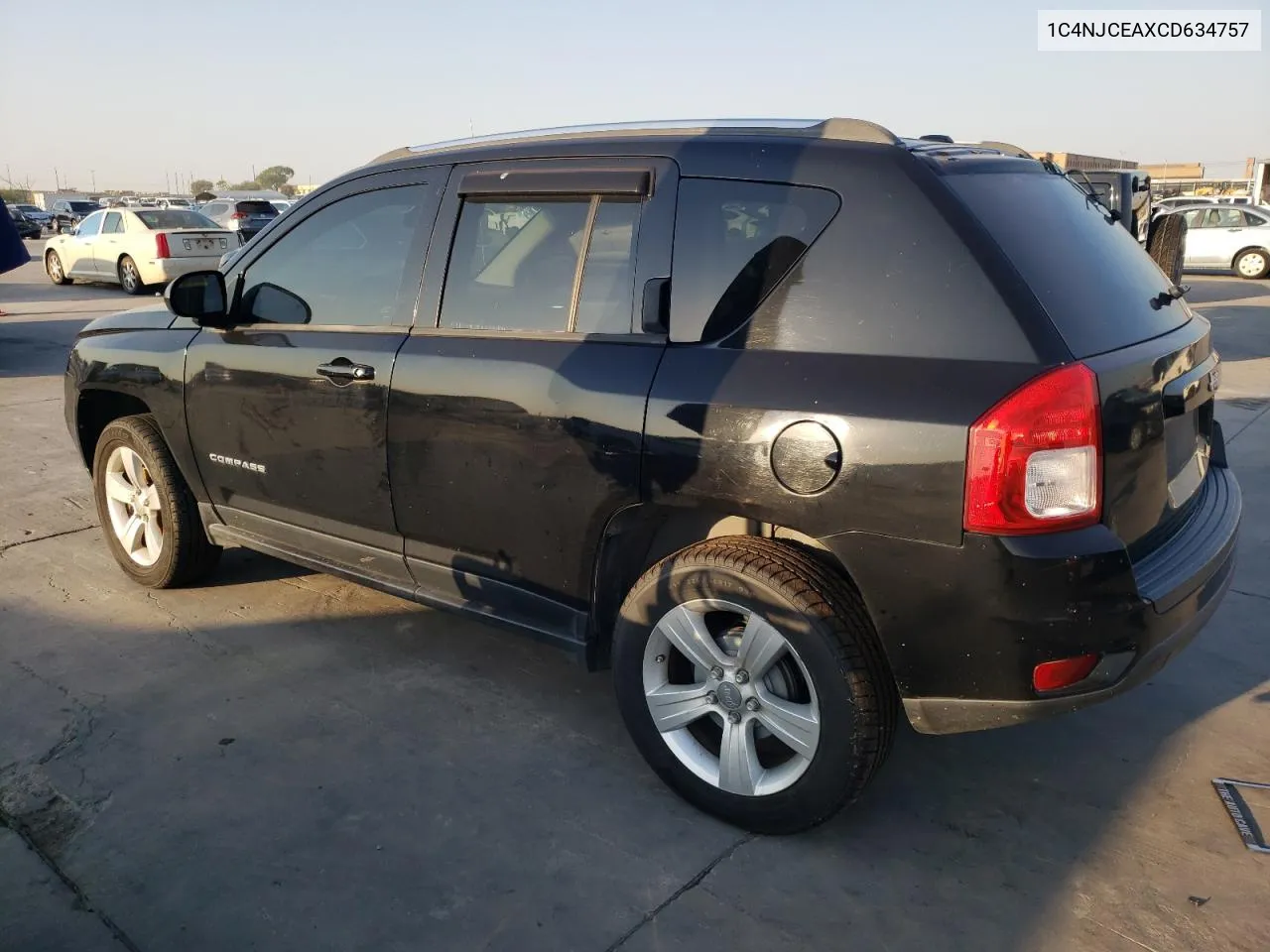 1C4NJCEAXCD634757 2012 Jeep Compass Latitude