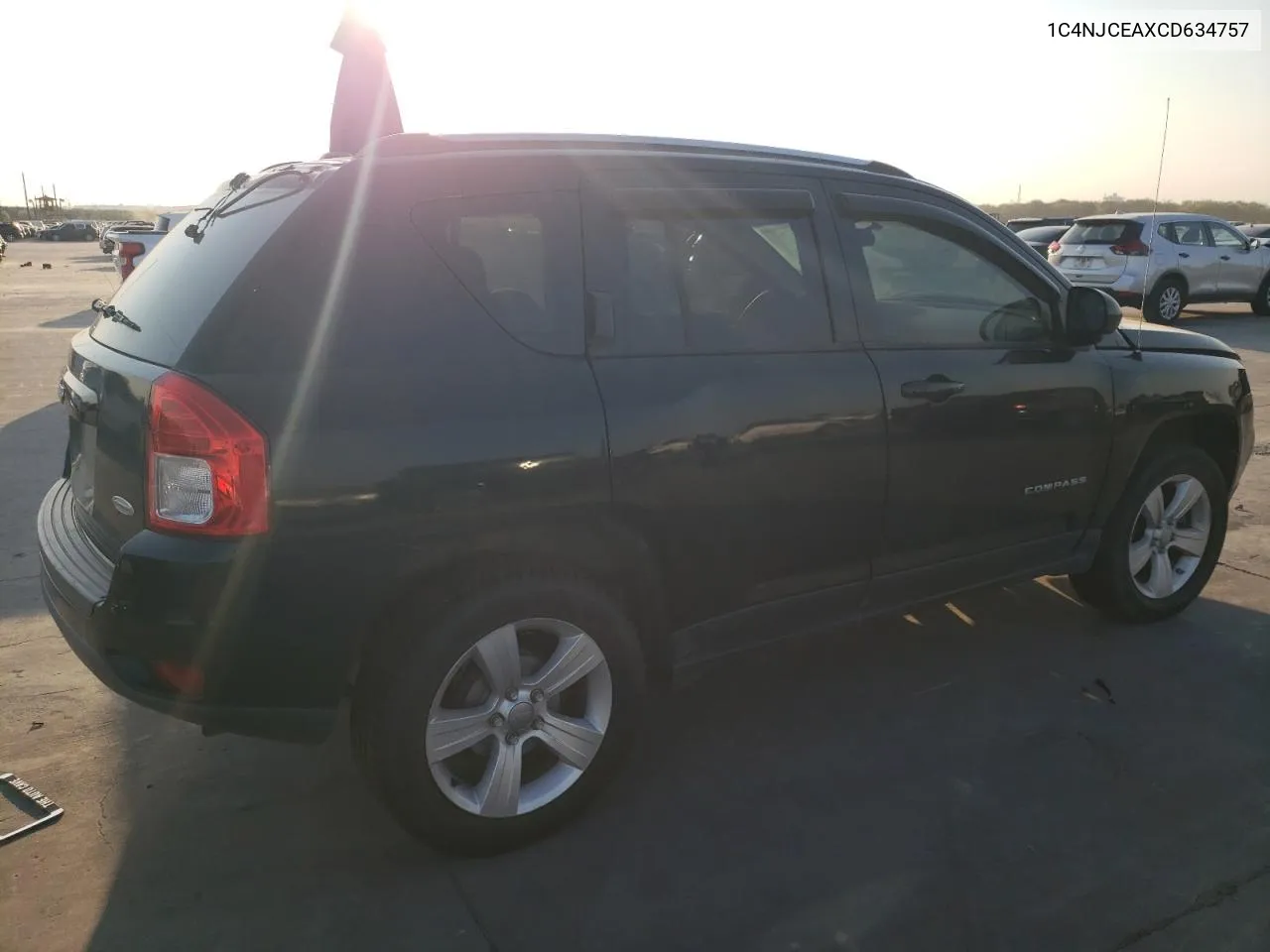 1C4NJCEAXCD634757 2012 Jeep Compass Latitude