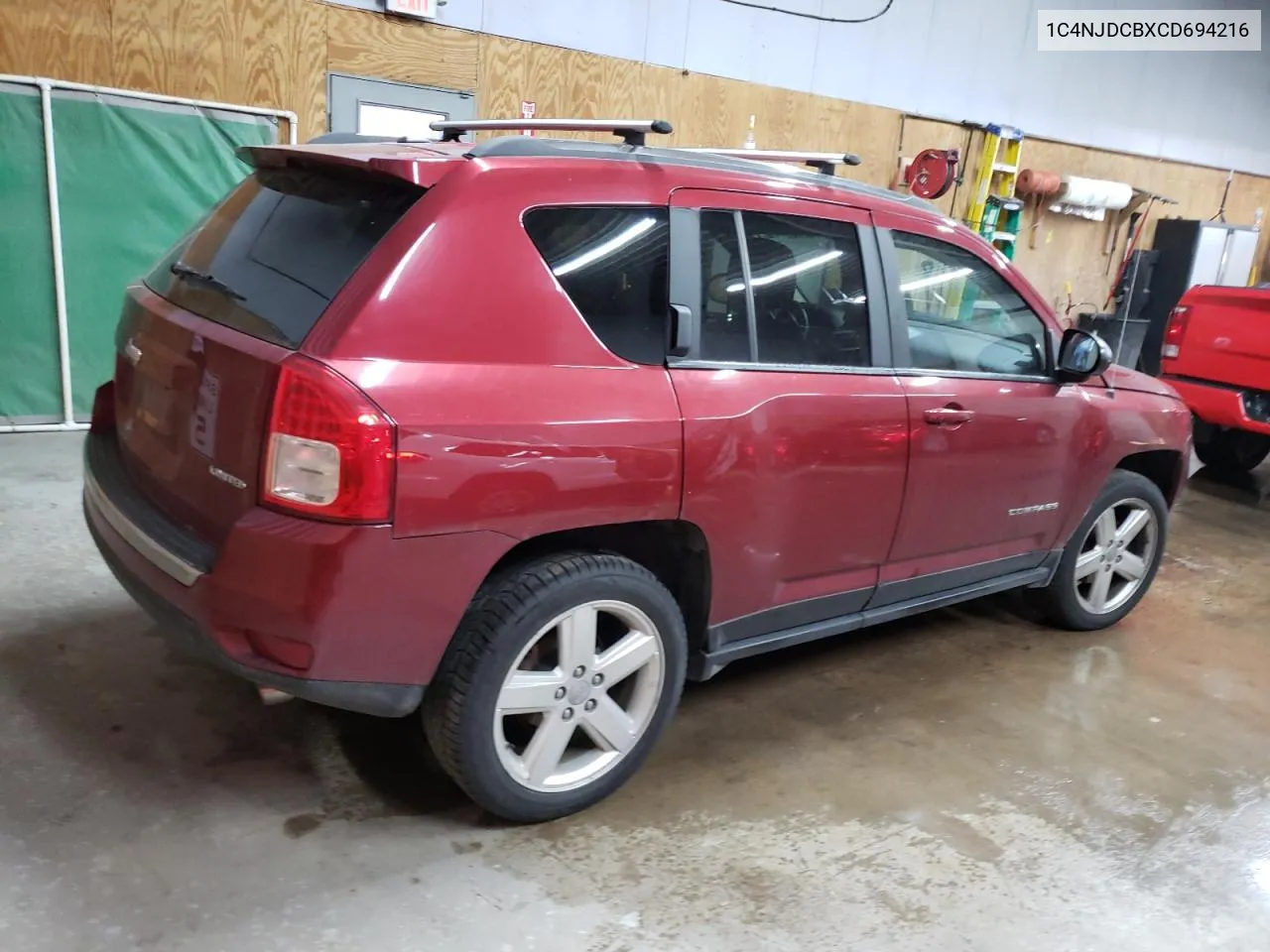 2012 Jeep Compass Limited VIN: 1C4NJDCBXCD694216 Lot: 75233944