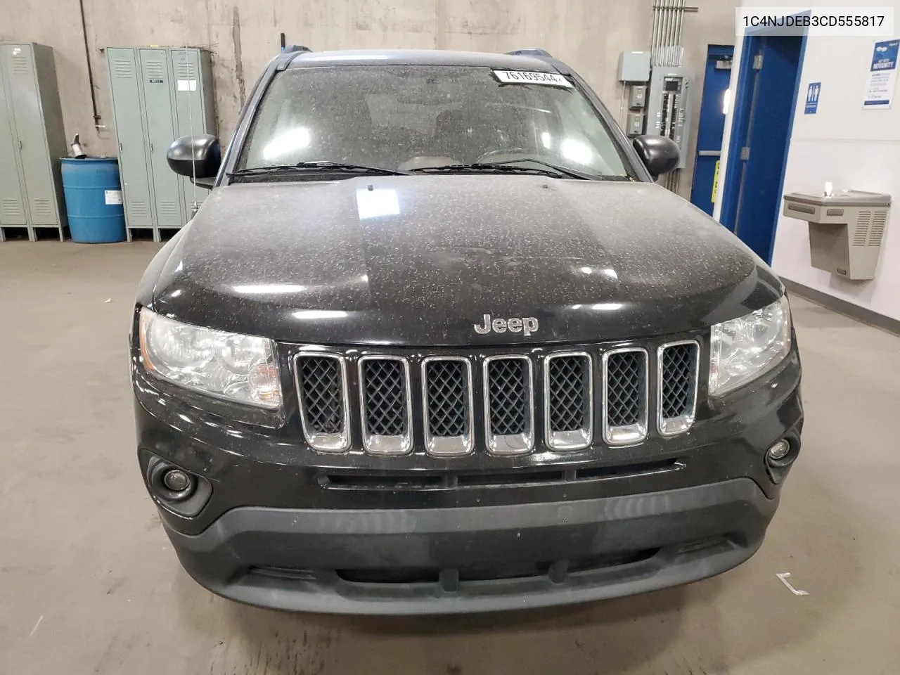 2012 Jeep Compass Latitude VIN: 1C4NJDEB3CD555817 Lot: 76169544