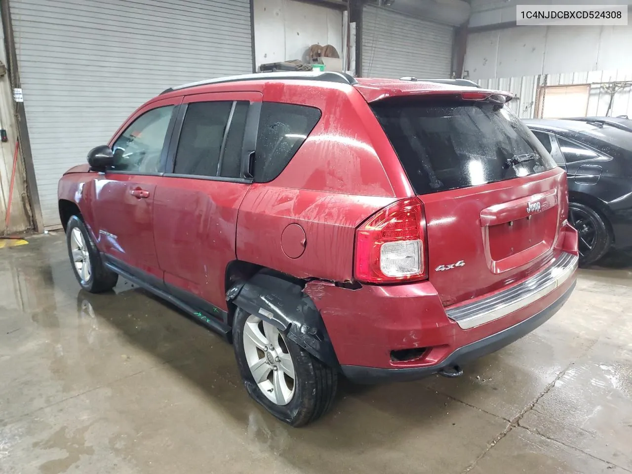 2012 Jeep Compass Limited VIN: 1C4NJDCBXCD524308 Lot: 76348694