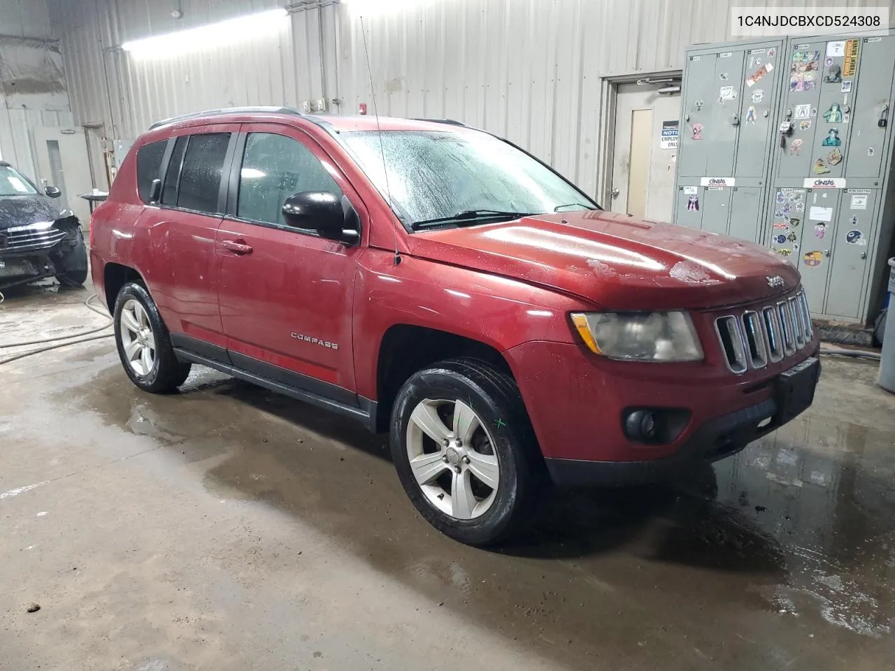 2012 Jeep Compass Limited VIN: 1C4NJDCBXCD524308 Lot: 76348694