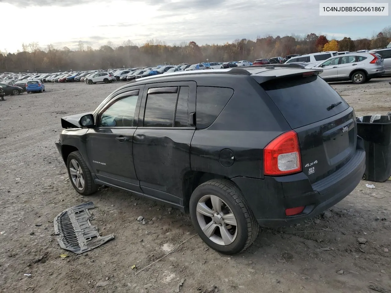 1C4NJDBB5CD661867 2012 Jeep Compass Sport