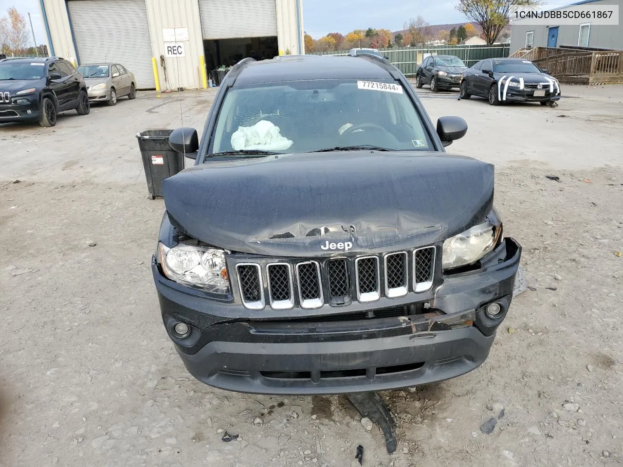 1C4NJDBB5CD661867 2012 Jeep Compass Sport