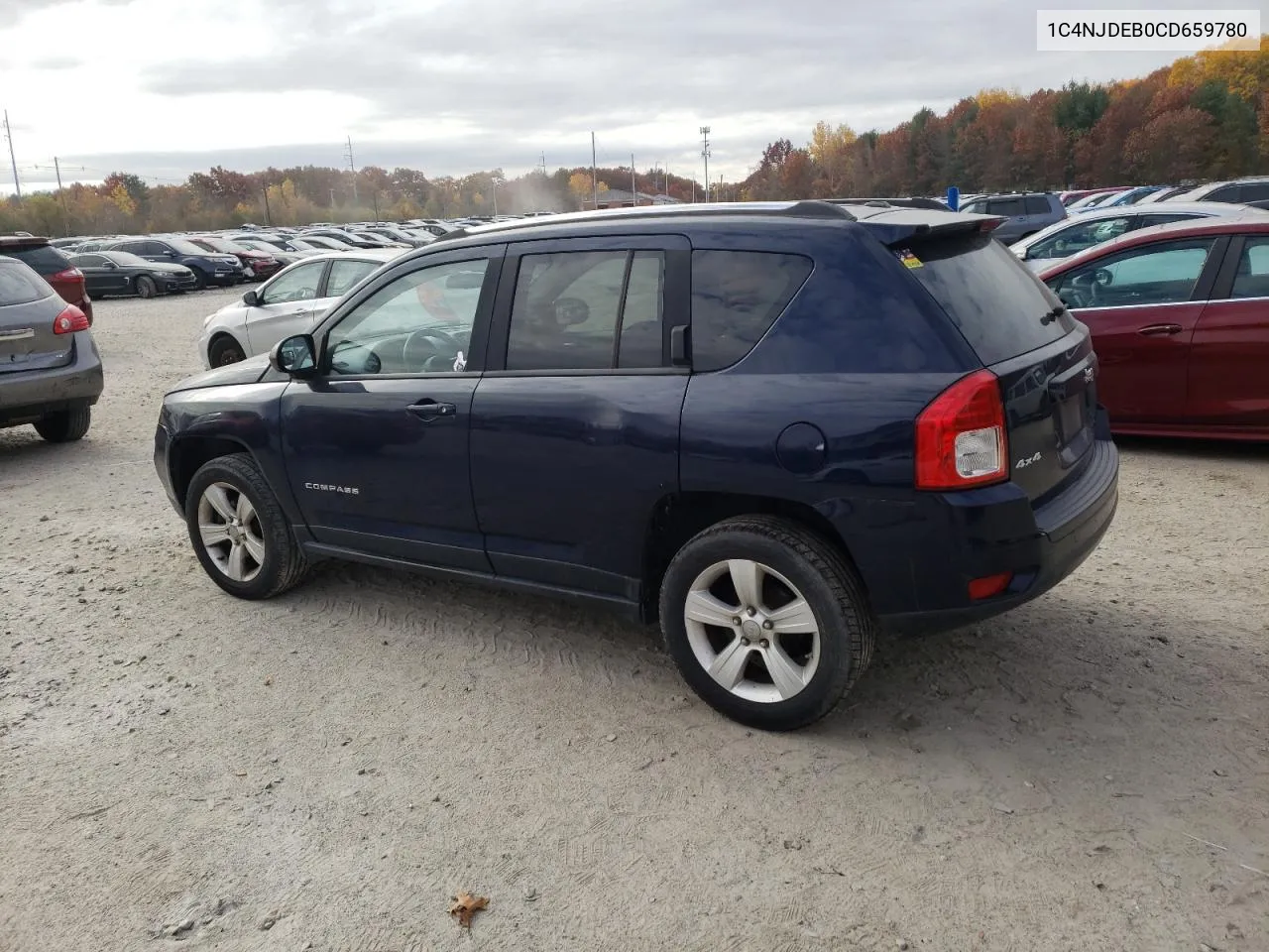 2012 Jeep Compass Latitude VIN: 1C4NJDEB0CD659780 Lot: 78302904