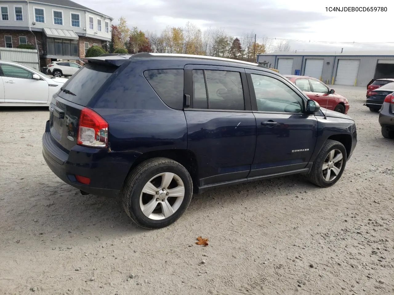 2012 Jeep Compass Latitude VIN: 1C4NJDEB0CD659780 Lot: 78302904