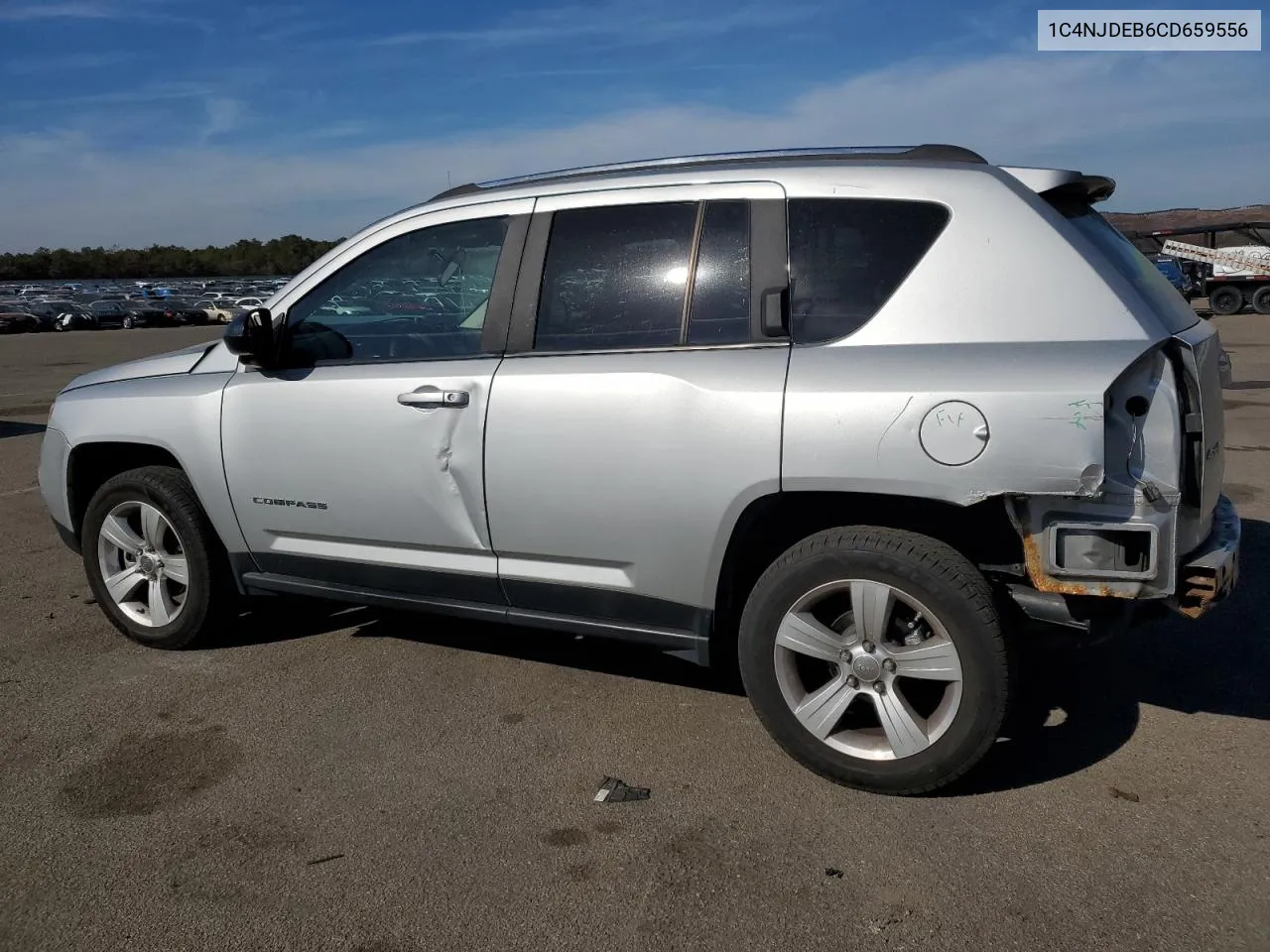 2012 Jeep Compass Latitude VIN: 1C4NJDEB6CD659556 Lot: 78727694