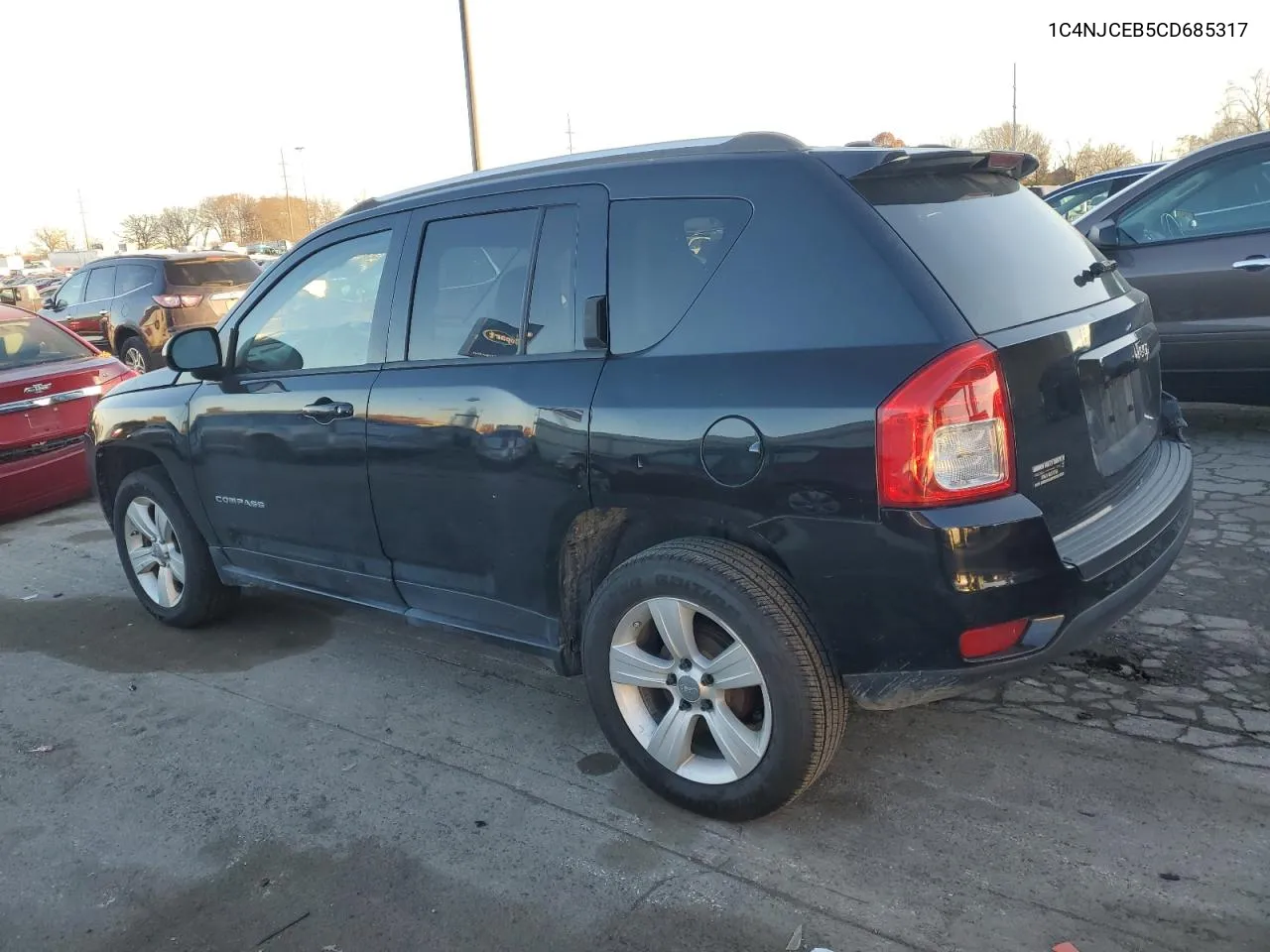 2012 Jeep Compass Latitude VIN: 1C4NJCEB5CD685317 Lot: 78804134