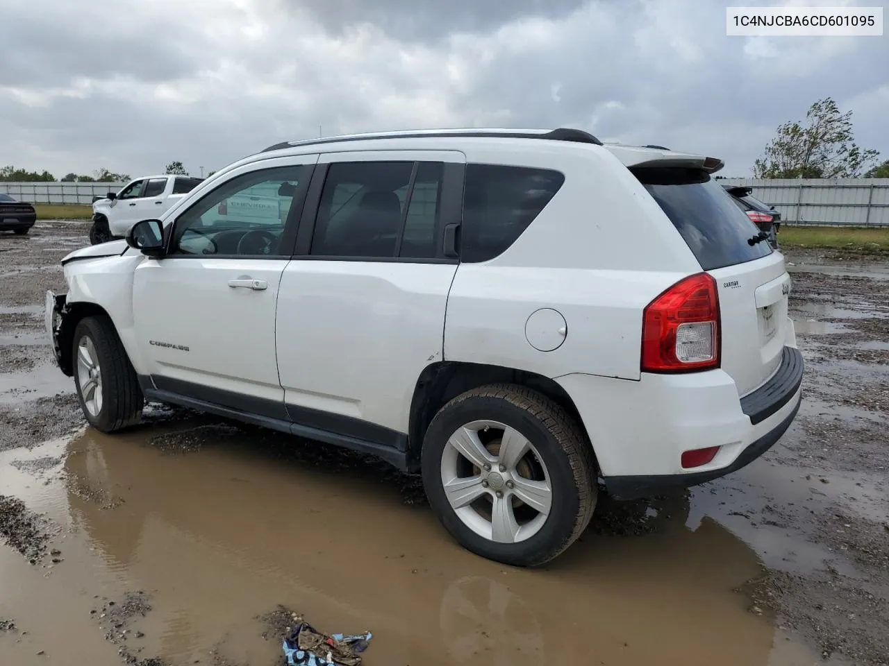 2012 Jeep Compass Sport VIN: 1C4NJCBA6CD601095 Lot: 78942994