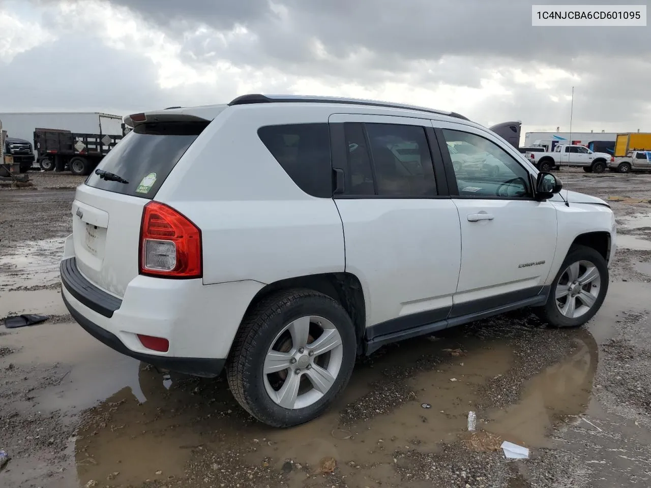 2012 Jeep Compass Sport VIN: 1C4NJCBA6CD601095 Lot: 78942994