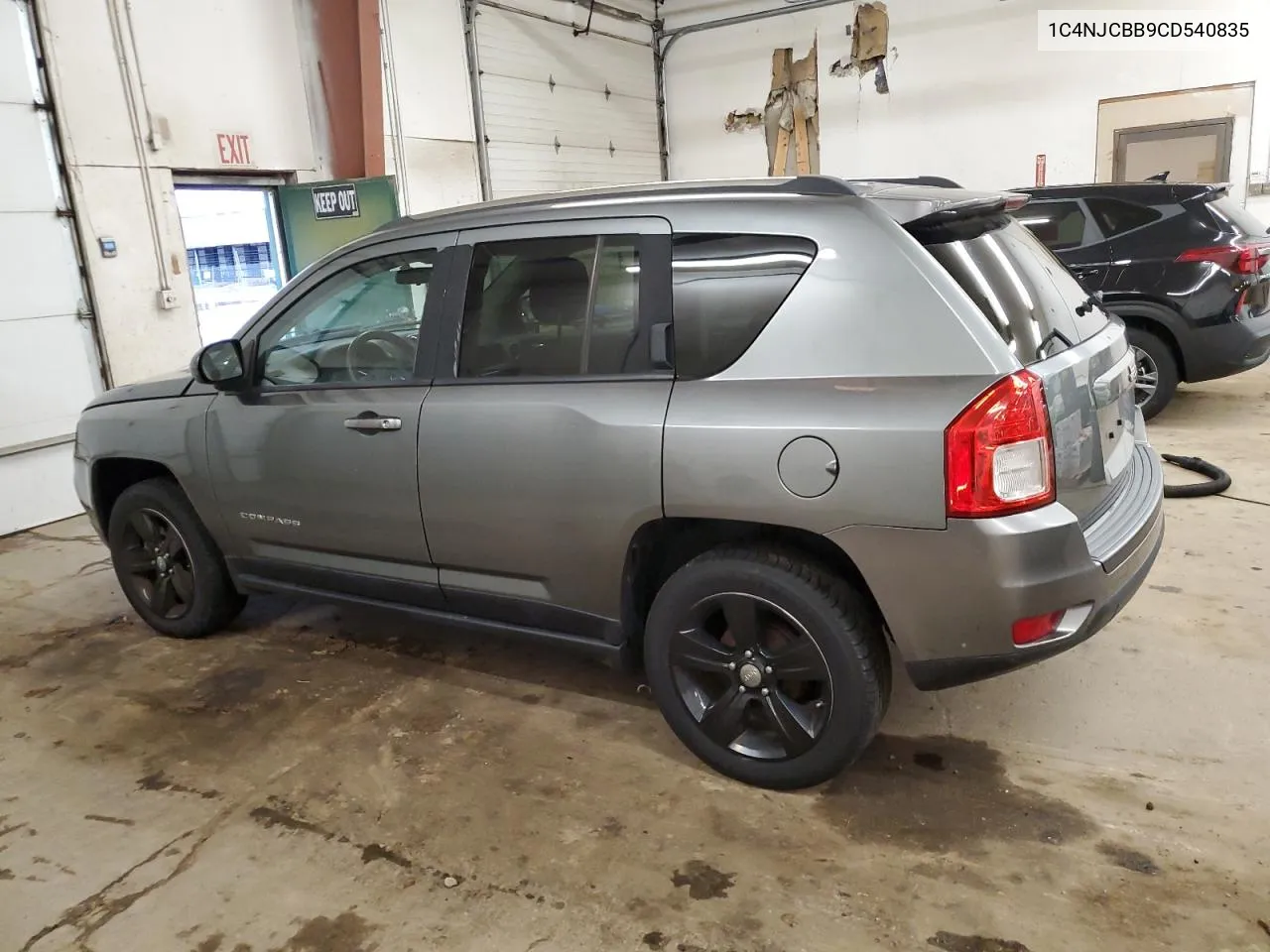 2012 Jeep Compass Sport VIN: 1C4NJCBB9CD540835 Lot: 79139884