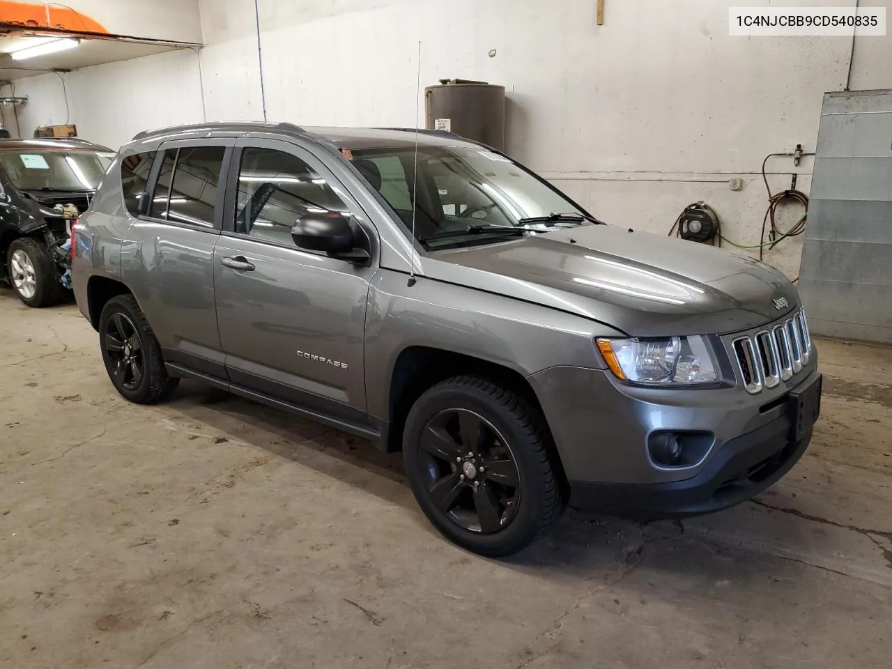 2012 Jeep Compass Sport VIN: 1C4NJCBB9CD540835 Lot: 79139884