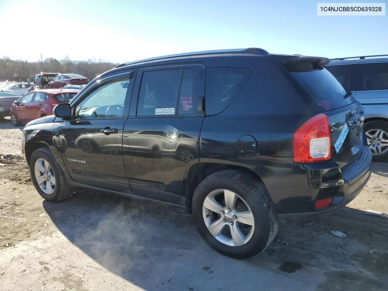 2012 Jeep Compass Sport VIN: 1C4NJCBB5CD639328 Lot: 79658854