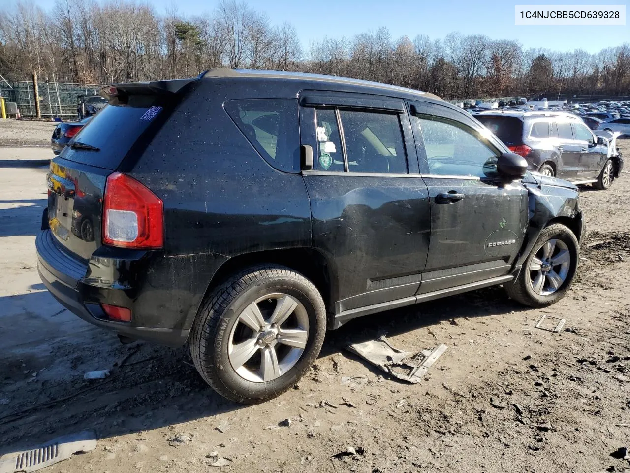 2012 Jeep Compass Sport VIN: 1C4NJCBB5CD639328 Lot: 79658854