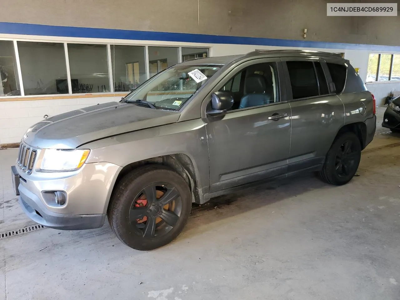 2012 Jeep Compass Latitude VIN: 1C4NJDEB4CD689929 Lot: 80433264