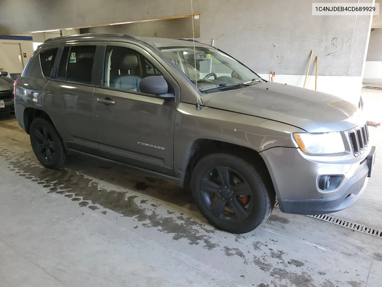 2012 Jeep Compass Latitude VIN: 1C4NJDEB4CD689929 Lot: 80433264