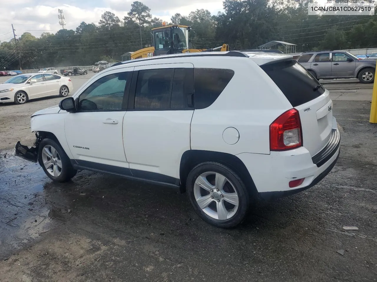 2012 Jeep Compass Sport VIN: 1C4NJCBA1CD627510 Lot: 80488094