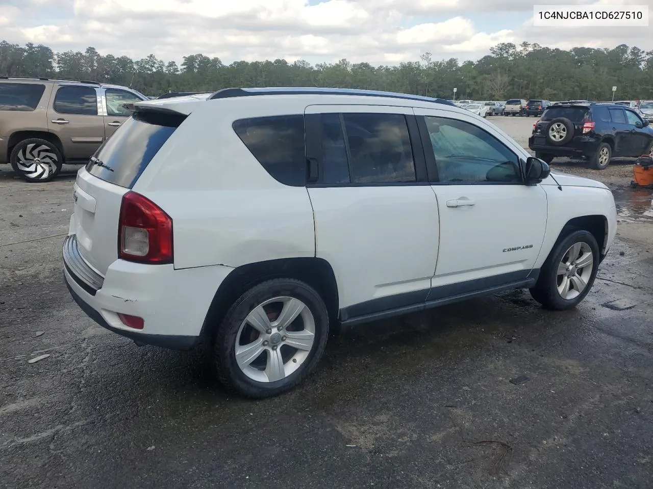 2012 Jeep Compass Sport VIN: 1C4NJCBA1CD627510 Lot: 80488094