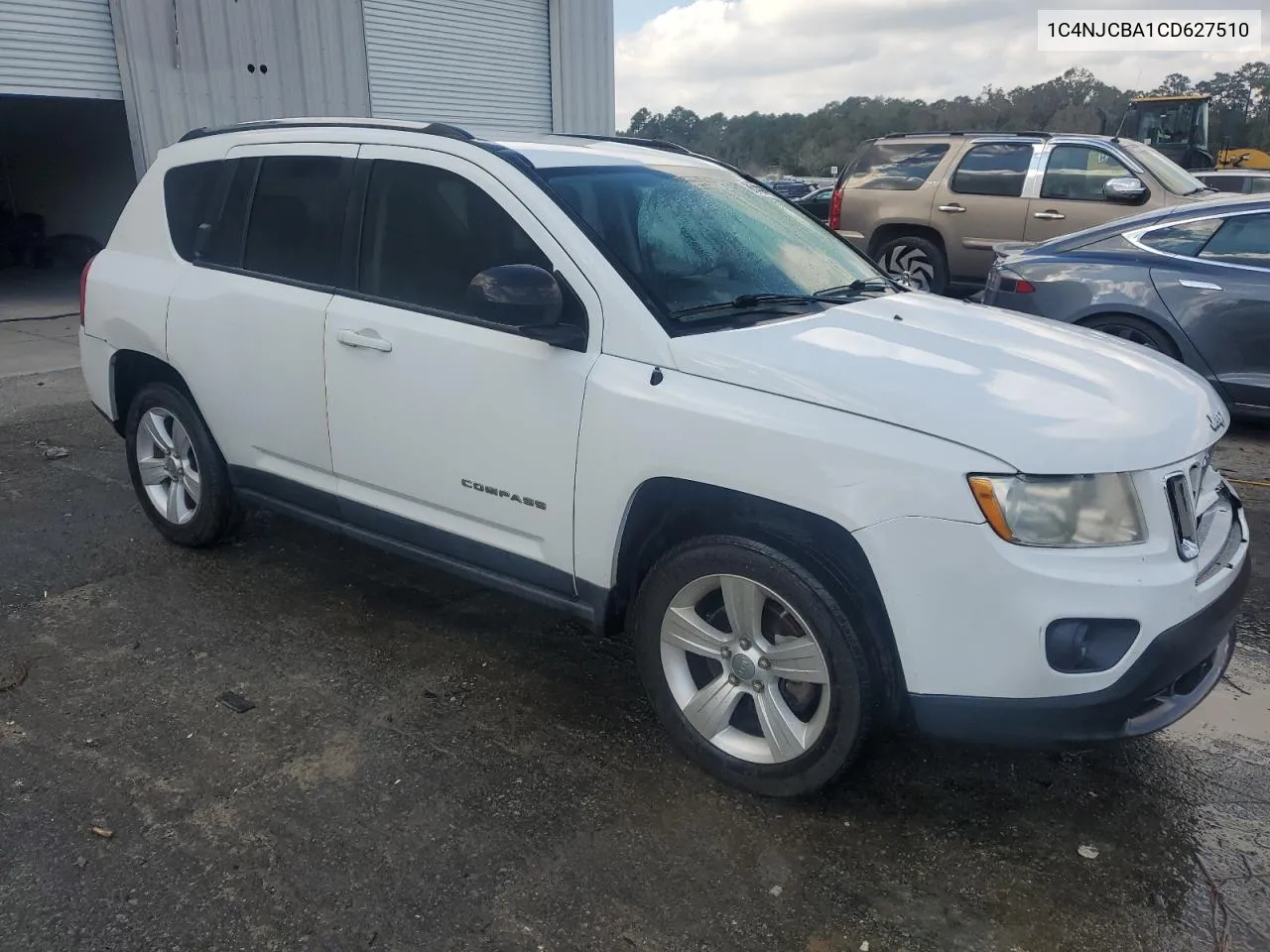 2012 Jeep Compass Sport VIN: 1C4NJCBA1CD627510 Lot: 80488094