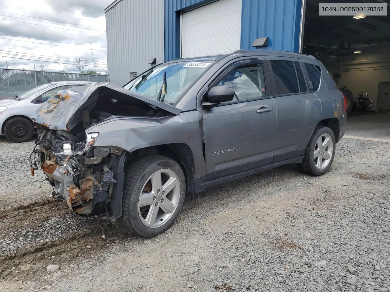 1C4NJDCB5DD170358 2013 Jeep Compass Limited